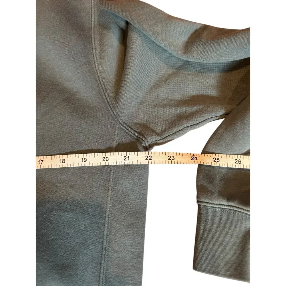 NIKE Swoosh Men's Blue Label Sweatshirt MEDIUM Y2K Vintage Crew Neck